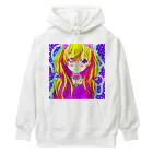 きゅぴきゅぴガールの金髪優しげ★きゅぴきゅぴガール Heavyweight Hoodie