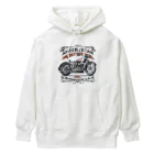 男前ショップのアメリカンビンテージバイク Heavyweight Hoodie