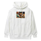 ねむねこのお店のおやすみねこ Heavyweight Hoodie