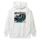 Makisuのラージ Heavyweight Hoodie