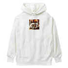 hachitaroのおやすみタイム Heavyweight Hoodie