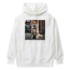 kaerinofficeのかわいすぎる柴犬の表情を収めた写真📸  Heavyweight Hoodie