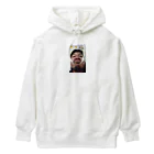 久保田大将のHIGEZURA Heavyweight Hoodie