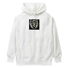 Ono_Mariaの百獣の王ライオン Heavyweight Hoodie