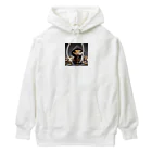 Kagaya Hiroshiの「へび暗殺者」 Heavyweight Hoodie