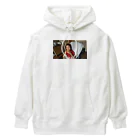 まーがりんショップの食いしん坊のまーがりん Heavyweight Hoodie