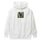 あびーすのショップの恐竜さん Heavyweight Hoodie