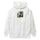 Tunakon_bのお昼寝カワウソ Heavyweight Hoodie