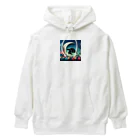 ココナッツアイランド©️のウミガメ Heavyweight Hoodie