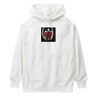 ninja-vUPYzGSUAplbの薔薇クロス Heavyweight Hoodie