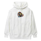 ハピShopの眠り獅子 Heavyweight Hoodie