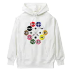 Tossy's colorの【忍び】忍び勢ぞろい Heavyweight Hoodie