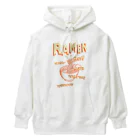 Siderunの館 B2のホラーデザインチックなラーメン Heavyweight Hoodie