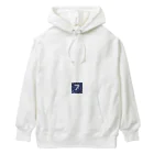 jhajhaのsoul number7 Heavyweight Hoodie