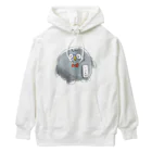 mempのハト山太郎さん(ピン) Heavyweight Hoodie