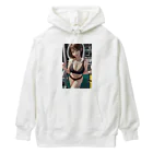 kura111のスポーツ女子 Heavyweight Hoodie