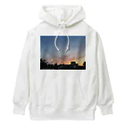 さちの部屋のとある日の夕焼け Heavyweight Hoodie