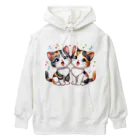 チェリモヤのねこコーラス 08 Heavyweight Hoodie