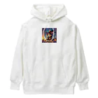 nico251の魔法の杖を持った猫 Heavyweight Hoodie