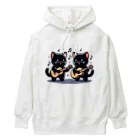 チェリモヤのねこコーラス 11 Heavyweight Hoodie