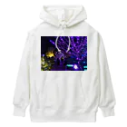 morinoyouseiのキラキラ輝くイルミネーションの世界 Heavyweight Hoodie