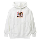 sophie138の舞妓ネコおにゃん Heavyweight Hoodie