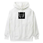 売る者のリラックス猫ちゃん Heavyweight Hoodie