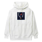 momo ARTのboy Heavyweight Hoodie