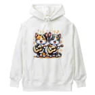 チェリモヤのねこコーラス 13 Heavyweight Hoodie