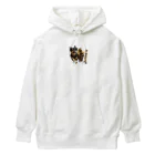 KAMARO66のハピハピチワワ Heavyweight Hoodie