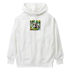 株式会社upoo堀一臣のかわいい　たぬき Heavyweight Hoodie