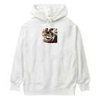 cat_smart_lifeの猫×睡眠×癒し Heavyweight Hoodie