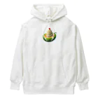 かるるんショップのメロンと生クリームとさくらんぼ Heavyweight Hoodie