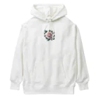 zymrの一本の強い薔薇 Heavyweight Hoodie