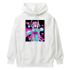 momonekokoのクラゲのお姫様 Heavyweight Hoodie