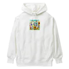 ほっこり絵音舎の🦋ちょうちょの大冒険グッズコレクション🌼✨ Heavyweight Hoodie