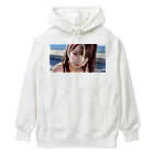 人工美術館の彼女と3 Heavyweight Hoodie