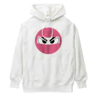 Tossy's colorの【忍び】桃忍者 Heavyweight Hoodie