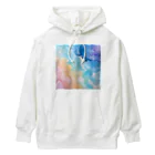 chan-takehaniの夢幻のカラーパレット Heavyweight Hoodie