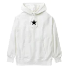 DRIPPEDのBLACK STAR REVIVAL-GTO STAR リバイバル-(黒星・ワンスター)Tシャツ Heavyweight Hoodie