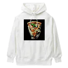 yuriseのおしゃれなpizzaのグッズ Heavyweight Hoodie