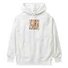 フルヤの音楽と喜びの不思議キャラクター Heavyweight Hoodie