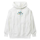 Shin〜HTのお店のヘルスケアロゴ Heavyweight Hoodie