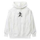 A-KdesignのNinja① Heavyweight Hoodie