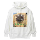 KONEKO_NEKOのありがとニャンコ Heavyweight Hoodie