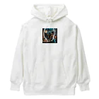 AQUAMETAVERSEの夕暮れ・寛ぎの時間　Tomoe bb 2712 Heavyweight Hoodie