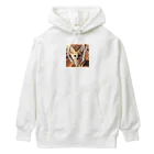 NANAponのキツネ Heavyweight Hoodie