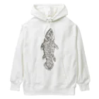 TenderHeadのシーラカンス Heavyweight Hoodie
