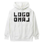 AEDIのLogoLand Logo（ロゴランド ロゴ） Heavyweight Hoodie