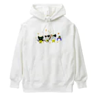 DaijobuGoodsの節分ネコ😍 Heavyweight Hoodie